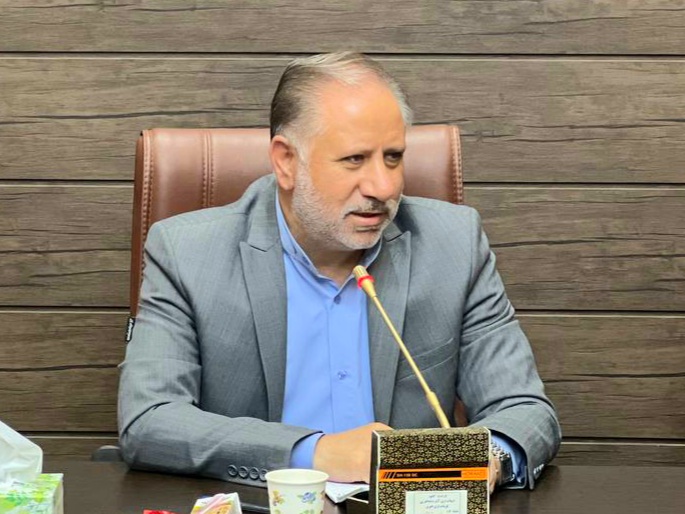 نشست مشورتی فرماندار ویژه شهرستان خوی با فرماندهان حوزه های مقاومت بسیج محلات