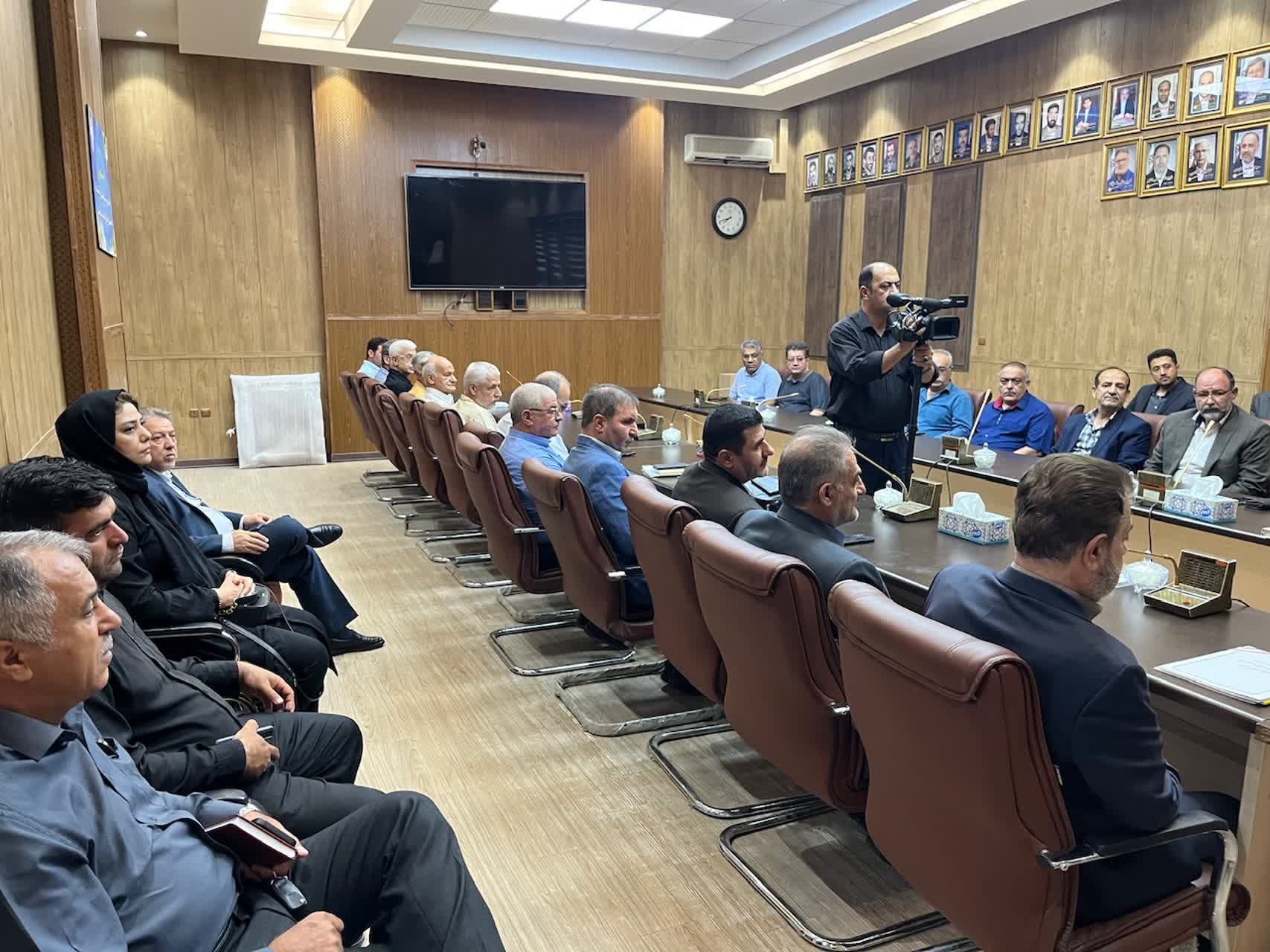 مراسم تودیع و معارفه رئیس اداره صنعت، معدن و تجارت شهرستان خوی