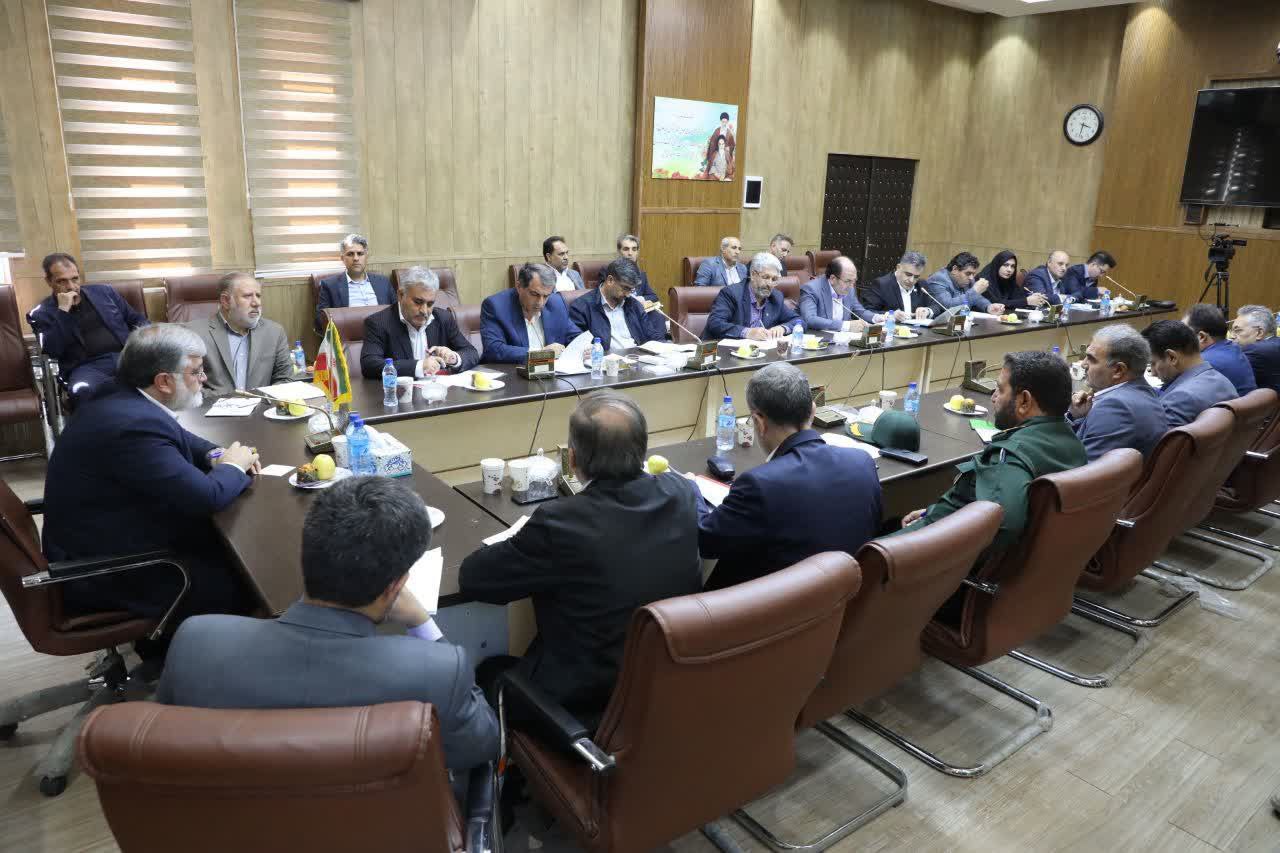 آلبوم تصویری/ برگزاری جلسه ستاد بازسازی مناطق زلزلهزده خوی به ریاست استاندار آذربایجانغربی