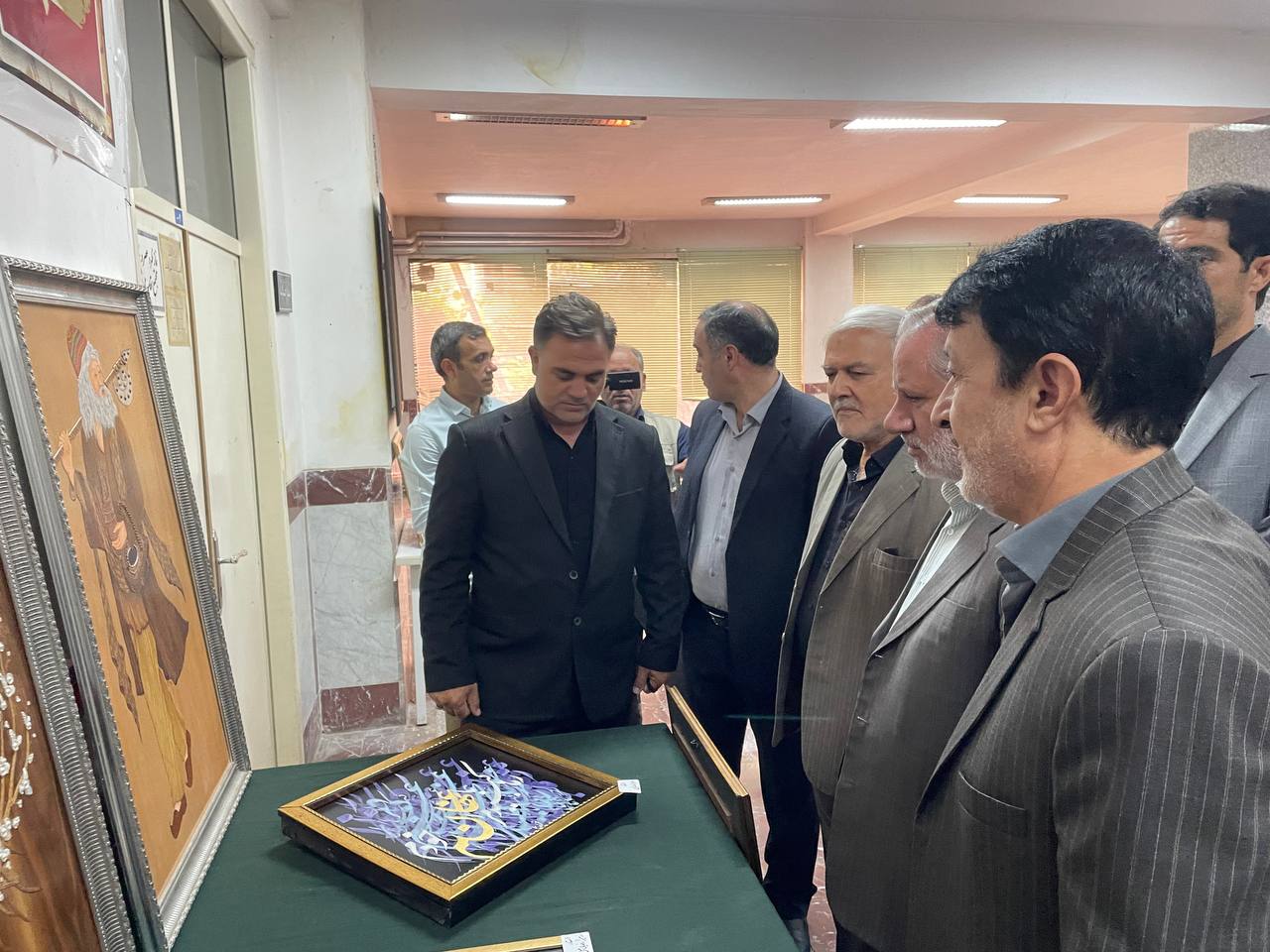 24طرح عمرانی، خدماتی و تولیدی در خوی افتتاح و کلنگ زنی شد
