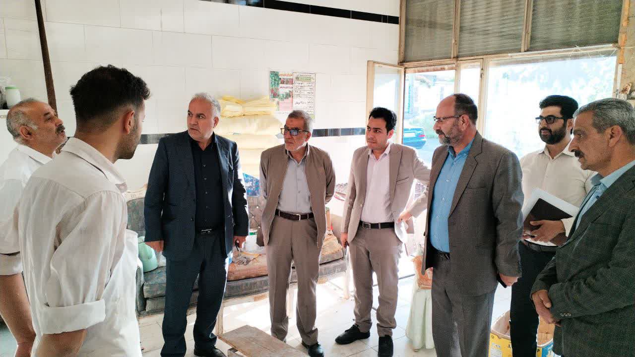افزایش سهمیه آرد؛ آرامش خاطر مردم و تأمین کامل نان در شهرستان خوی