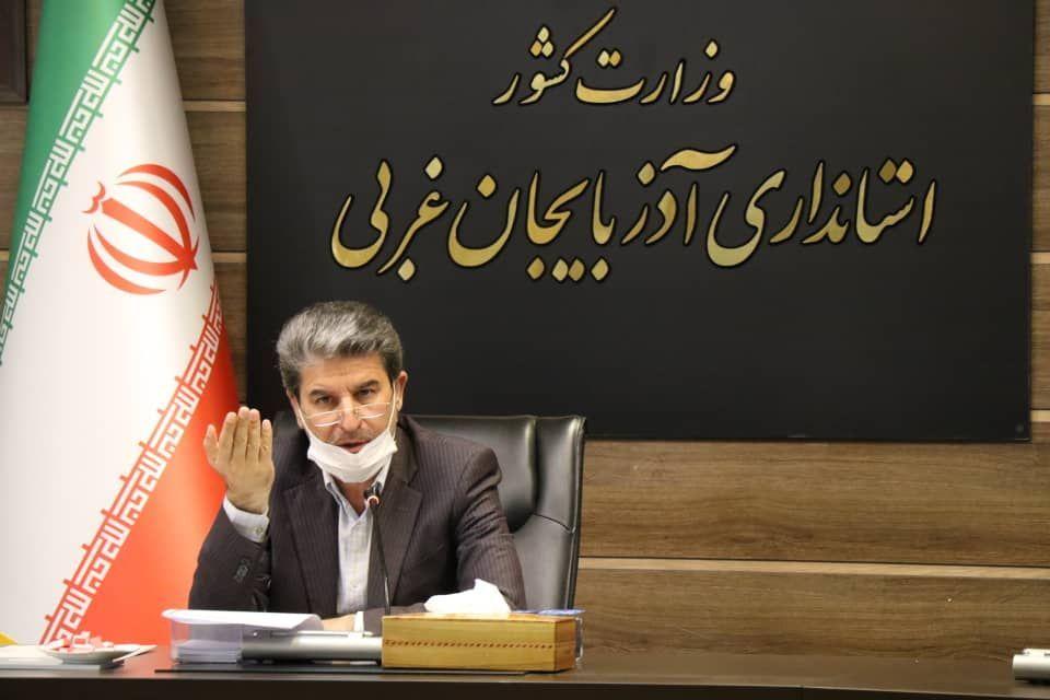 برگزاری جلسه بررسی آخرین وضعیت بازسازی مناطق زلزله زده قطور خوی به ریاست محمدمهدی شهریاری استاندار آذربایجان غربی
