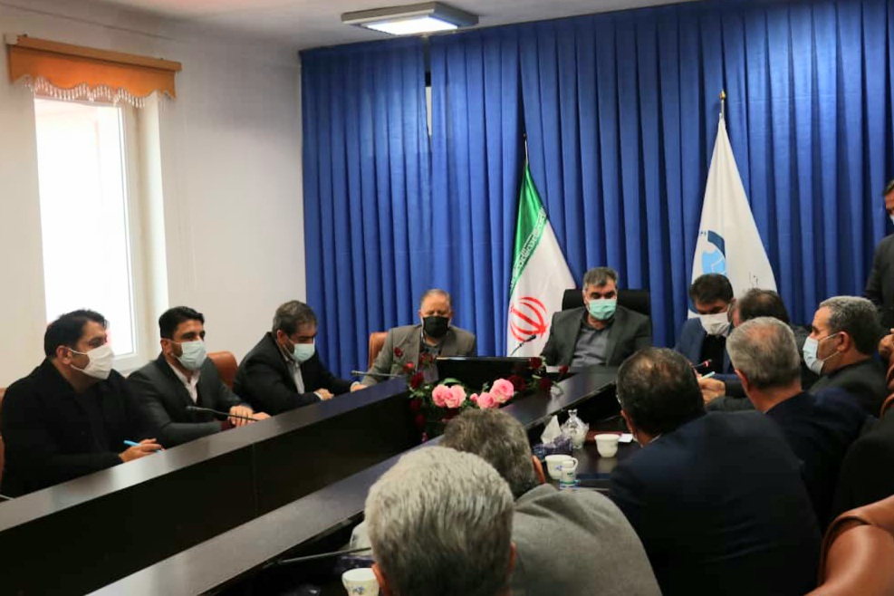 سفر معاون وزیر نیرو و مدیر عامل شرکت آب فاضلاب کل کشور به شهرستان خوی