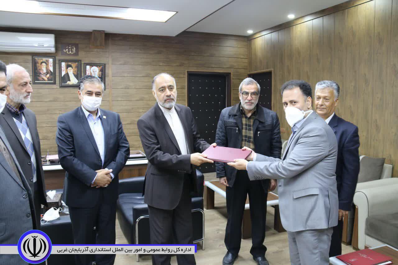 معرفی رئیس جدید جمعیت هلال احمر شهرستان خوی