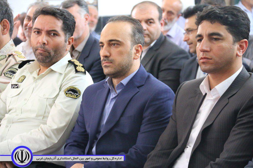 معارفه اولین بخشدار بخش جدید التاسیس فیرورق شهرستان خوی با حضور معاون سیاسی، امنیتی و اجتماعی استاندار و فرماندار شهرستان خوی