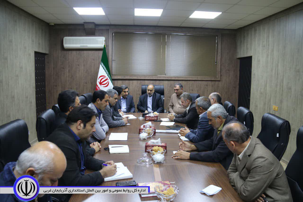 بررسی مسائل و مشکلات گازرسانی به شهرستان خوی