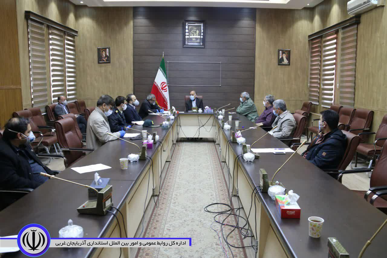 برگزاری جلسه ستاد پیشگیری از کرونا ویروس شهرستان خوی