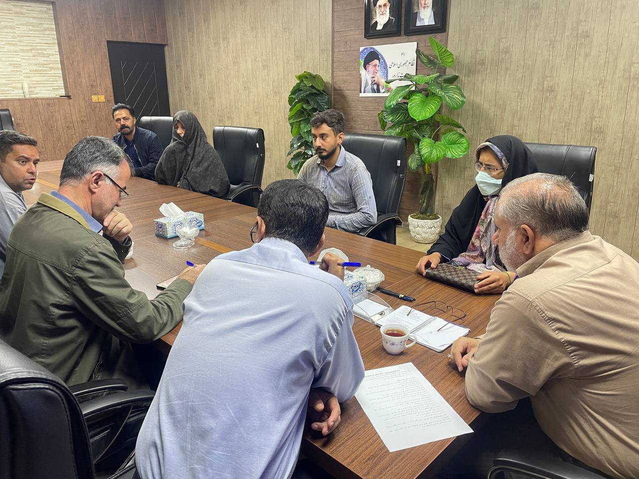 برگزاری ملاقات مردمی فرماندار خوی