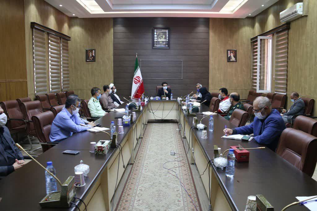 برگزاری جلسه ستاد پیشگیری از کرونا ویروس شهرستان خوی