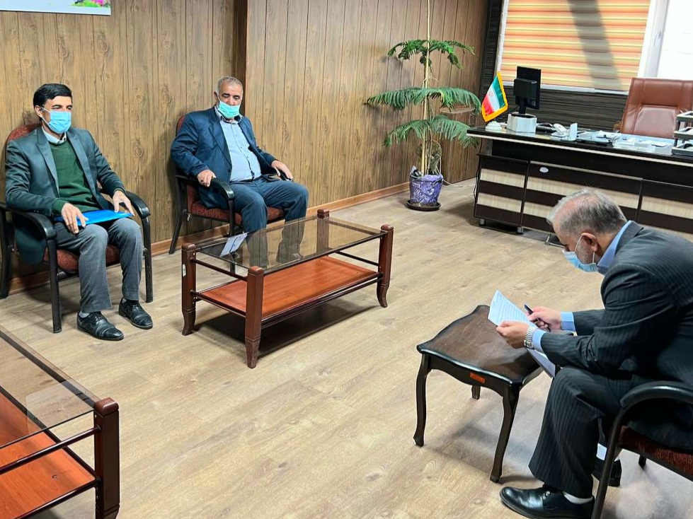 برگزاری ملاقات مردمی سرپرست فرمانداری ویژه شهرستان خوی