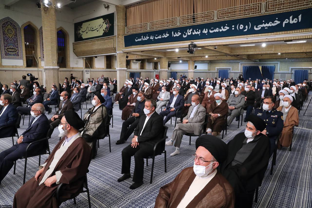دیدار مسئولان نظام با رهبر معظم انقلاب اسلامی