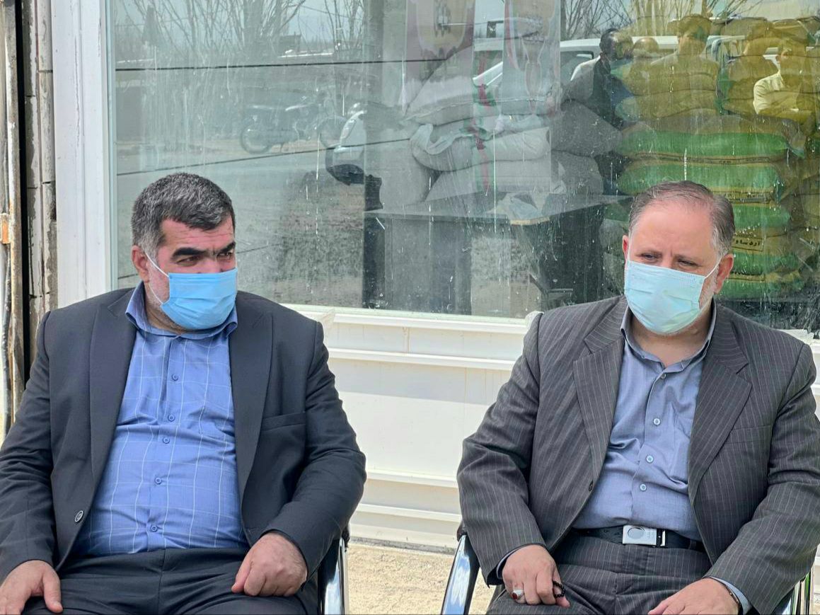بازدید رئیس بنیاد مسکن انقلاب اسلامی کشور از مناطق بخش های مرکزی و فیرورق