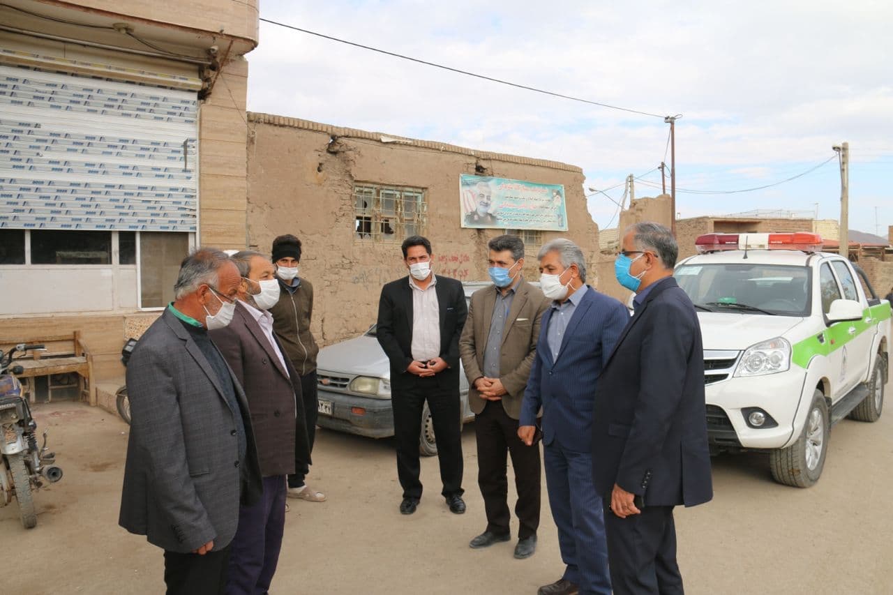 سفر معاون استاندار و فرماندار ویژه شهرستان خوی به بخش ایواوغلی