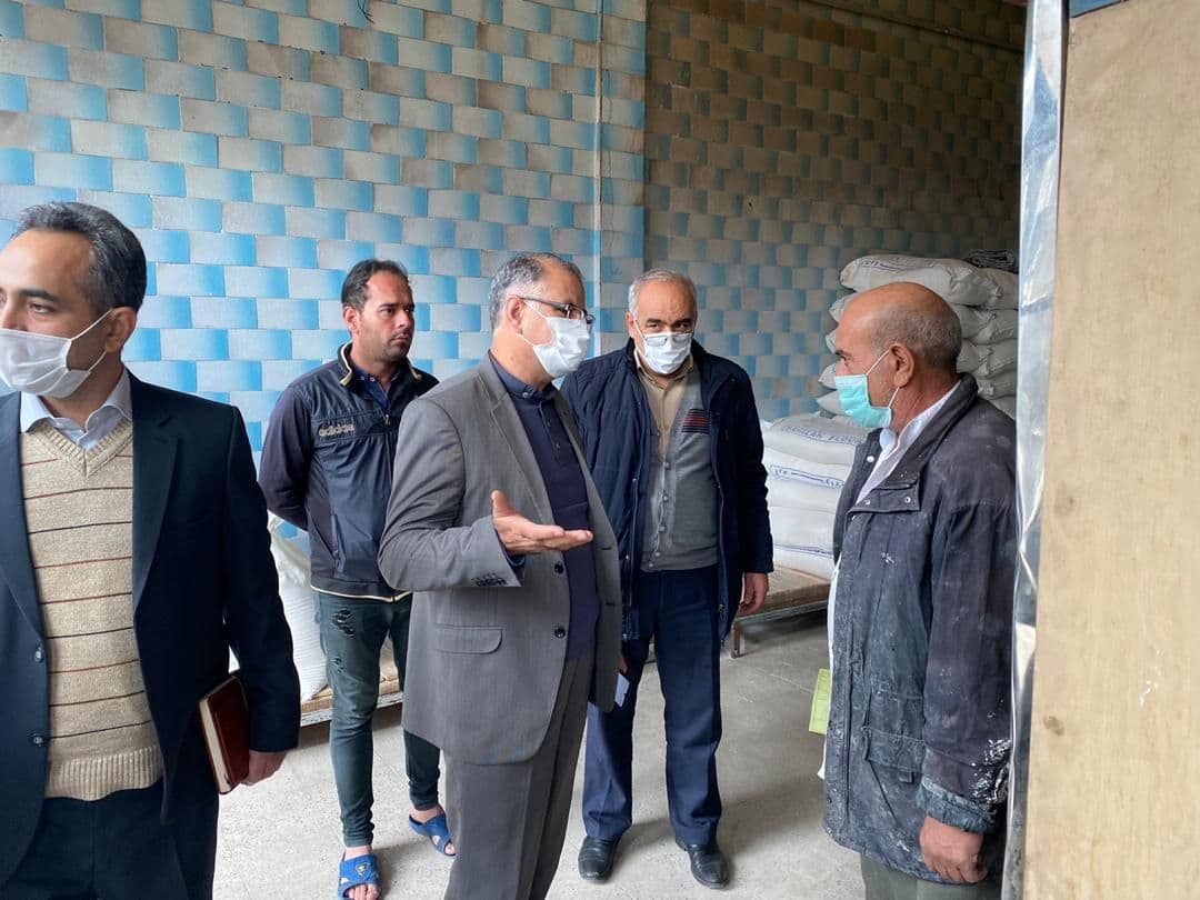 بازدید فرماندار شهرستان خوی از نانوایی ها