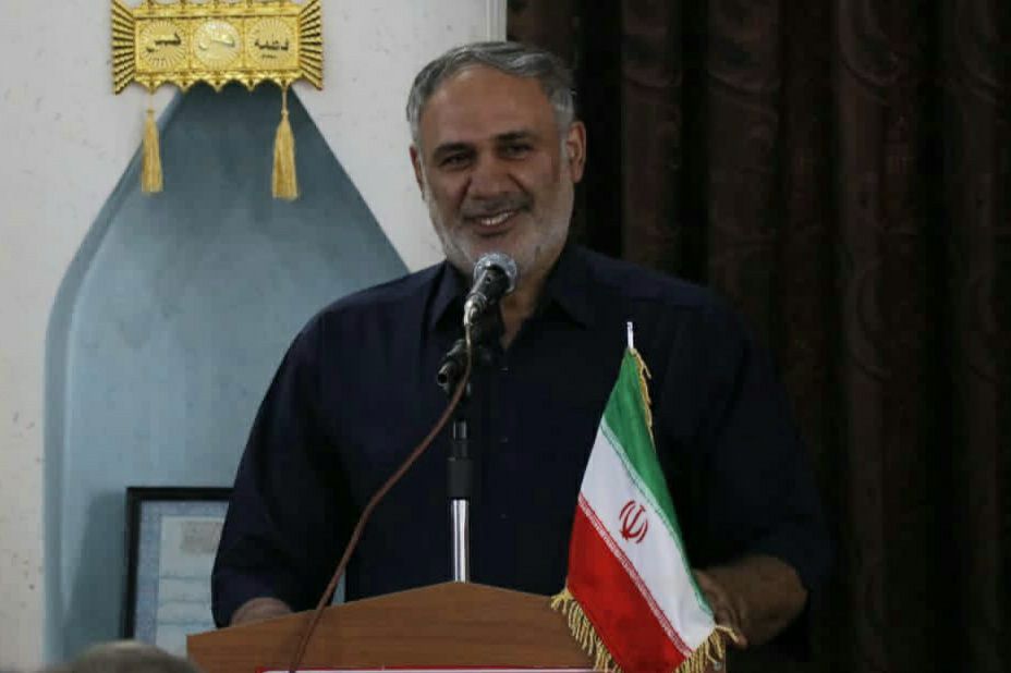 مراسم تکریم و معارفه بخشدار صفائیه