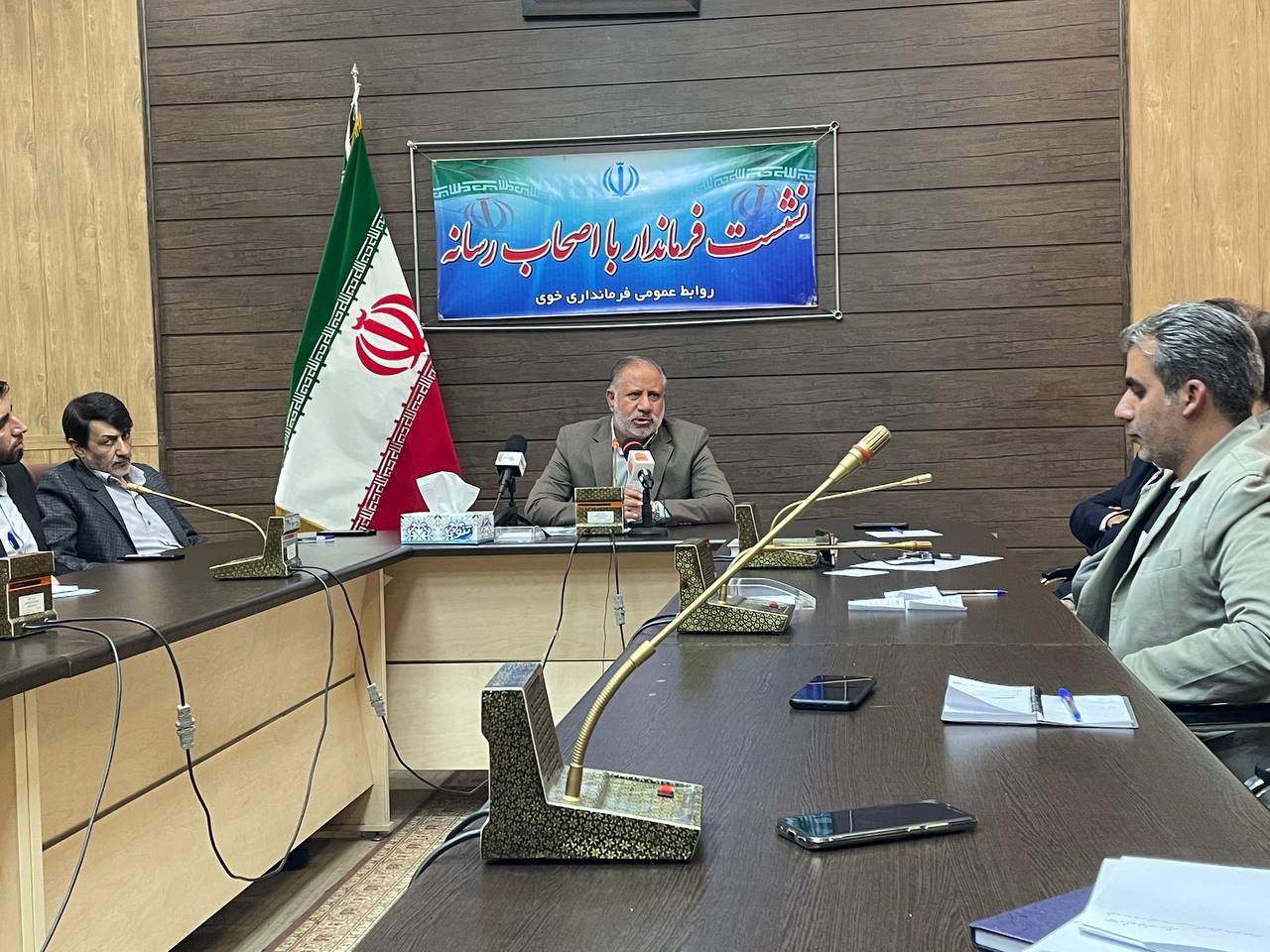 باید ظرفیت های شهرستان خوی در بخش های مختلف با تکیه بر استعدادهای استانی و شهرستانی در کمترین زمان شکوفا شود