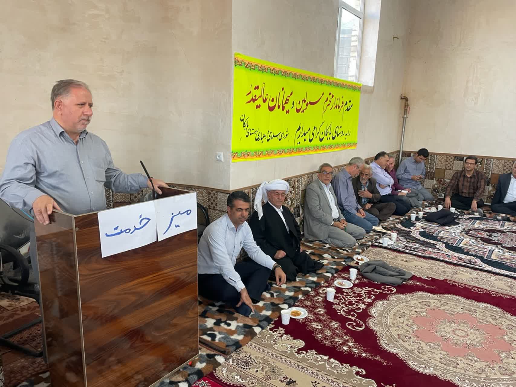 بررسی مسایل و مشکلات روستای بابکان