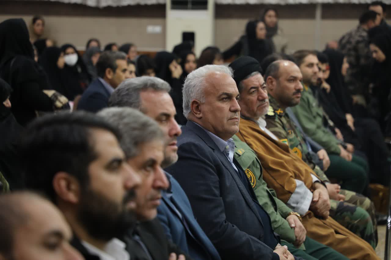 تجلیل از بانوان شاخص خوی در آیین گرامیداشت روز زن و مقام مادر