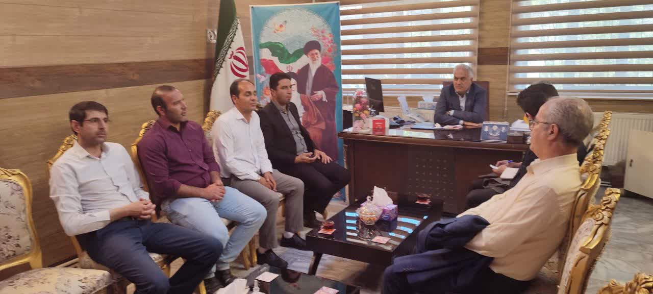 بازدید سرزده سرپرست فرمانداری ویژه خوی از نانوایی های سطح بخش ایواوغلی