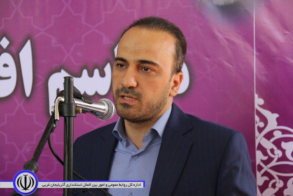 معارفه اولین بخشدار بخش جدید التاسیس فیرورق شهرستان خوی با حضور معاون سیاسی، امنیتی و اجتماعی استاندار و فرماندار شهرستان خوی