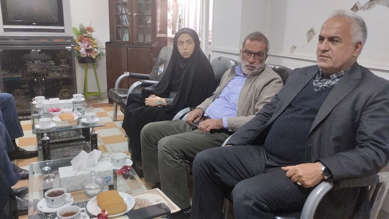بازدید فرماندار ویژه خوی از دانشگاه آزاد اسلامی خوی