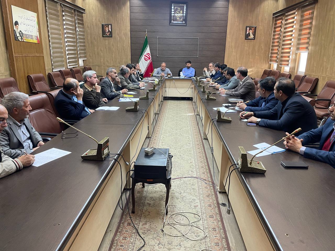 برگزاری جلسه ستاد هماهنگی بازسازی مناطق زلزله زده خوی
