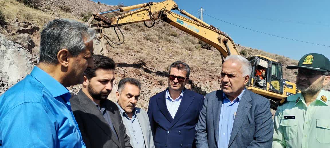 بررسی مسائل و مشکلات بخش فیرورق با حضور سرپرست فرمانداری خوی