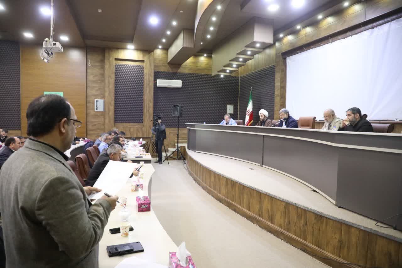 آلبوم تصویری/ برگزاری جلسه مدیریت بحران شهرستان خوی به ریاست استاندار آذربایجانغربی