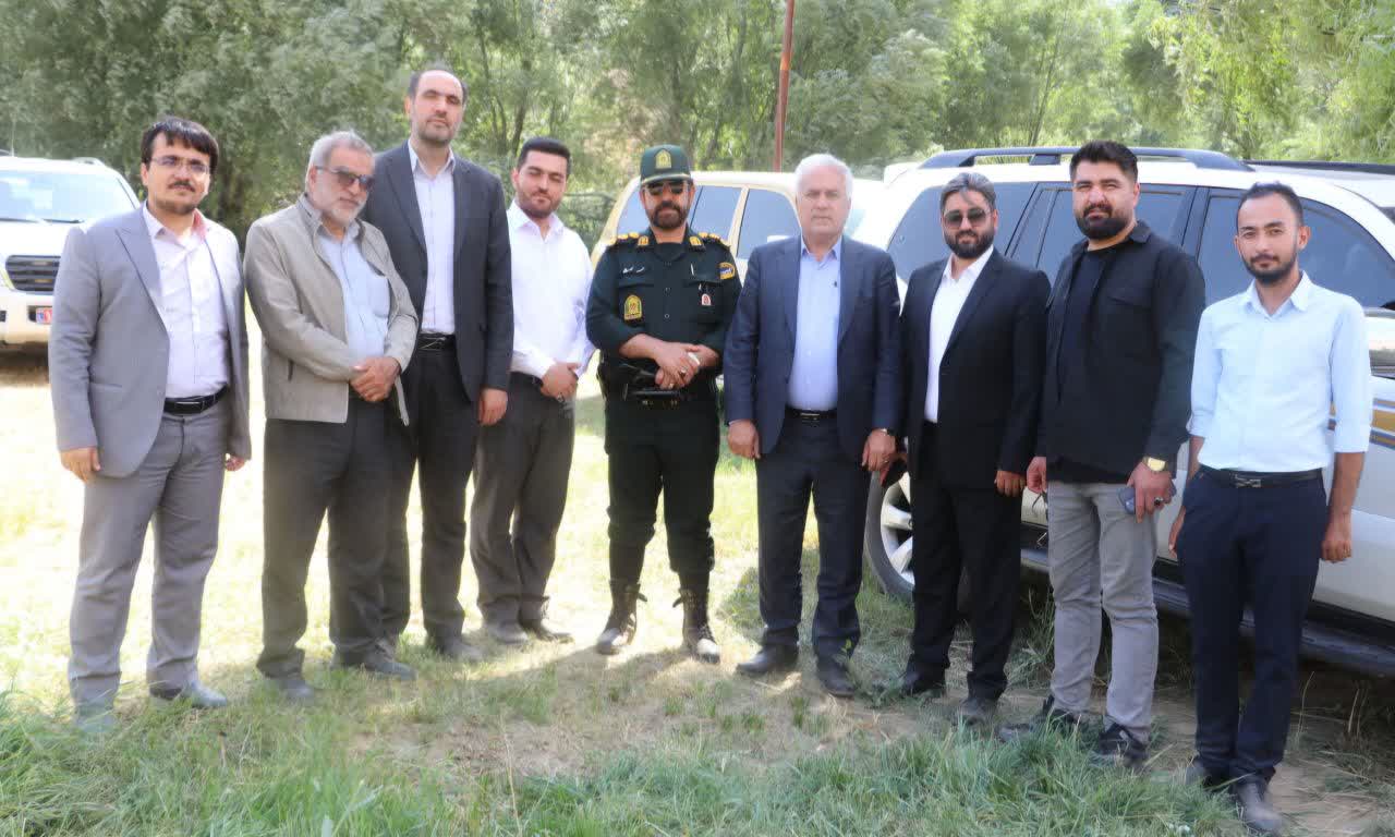 بازدید میدانی فرماندار خوی و نماینده مجلس از پایانه مرزی رازی و بخش قطور؛ تصمیمگیری برای تسریع پروژههای عمرانی