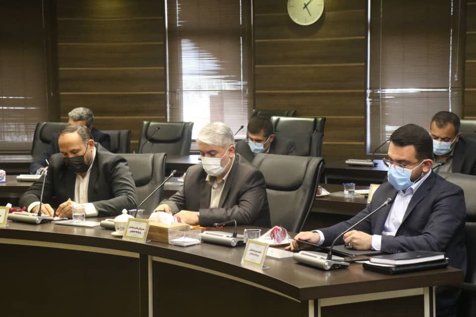 برگزاری نشست فرمانداران استان