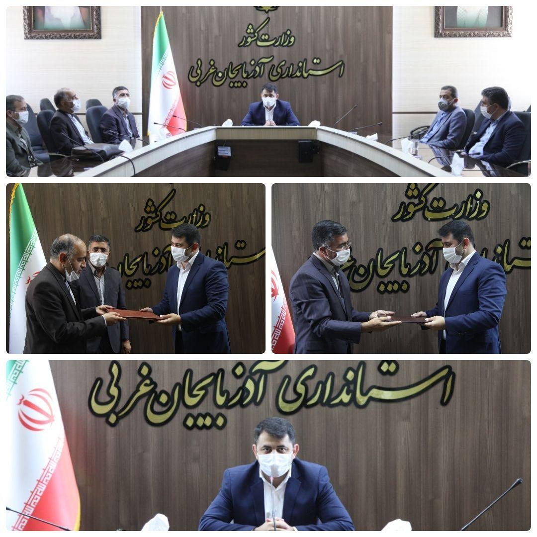 مدیرکل دفتر امور شهری و شوراهای استانداری آذربایجان غربی معرفی شد