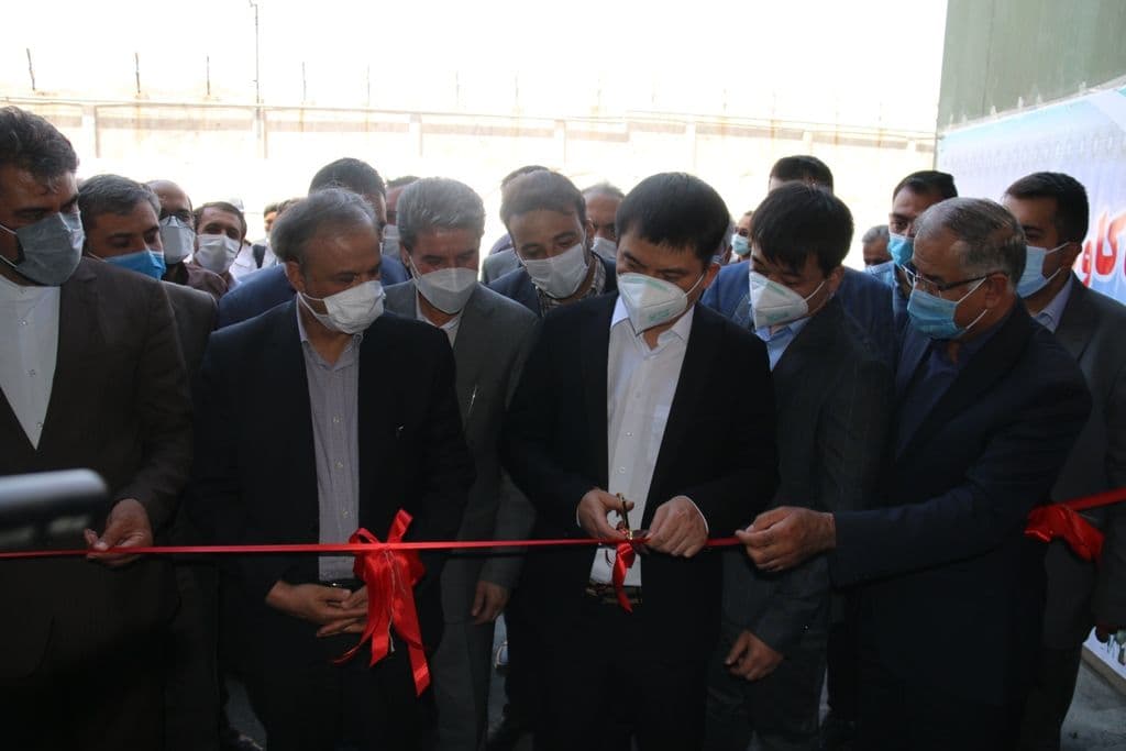 سفر وزیر صنعت، معدن و تجارت و استاندار آذربایجان غربی به شهرستان خوی