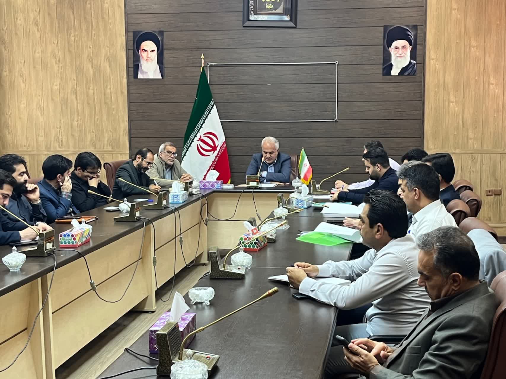 برگزاری جلسه شورای حفاظت از منابع آب شهرستان خوی