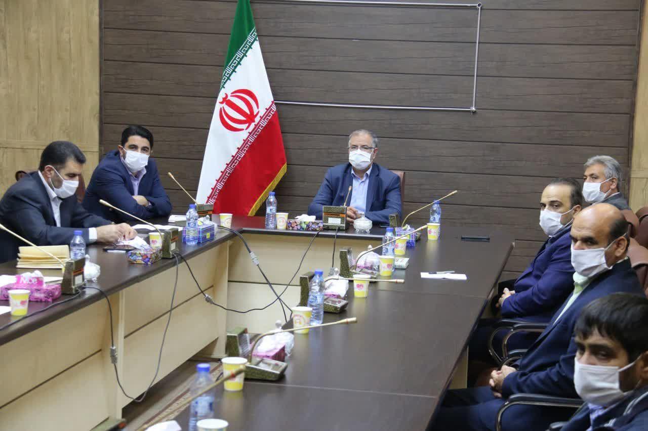 برگزاری جلسه کارگروه آرد و نان شهرستان خوی