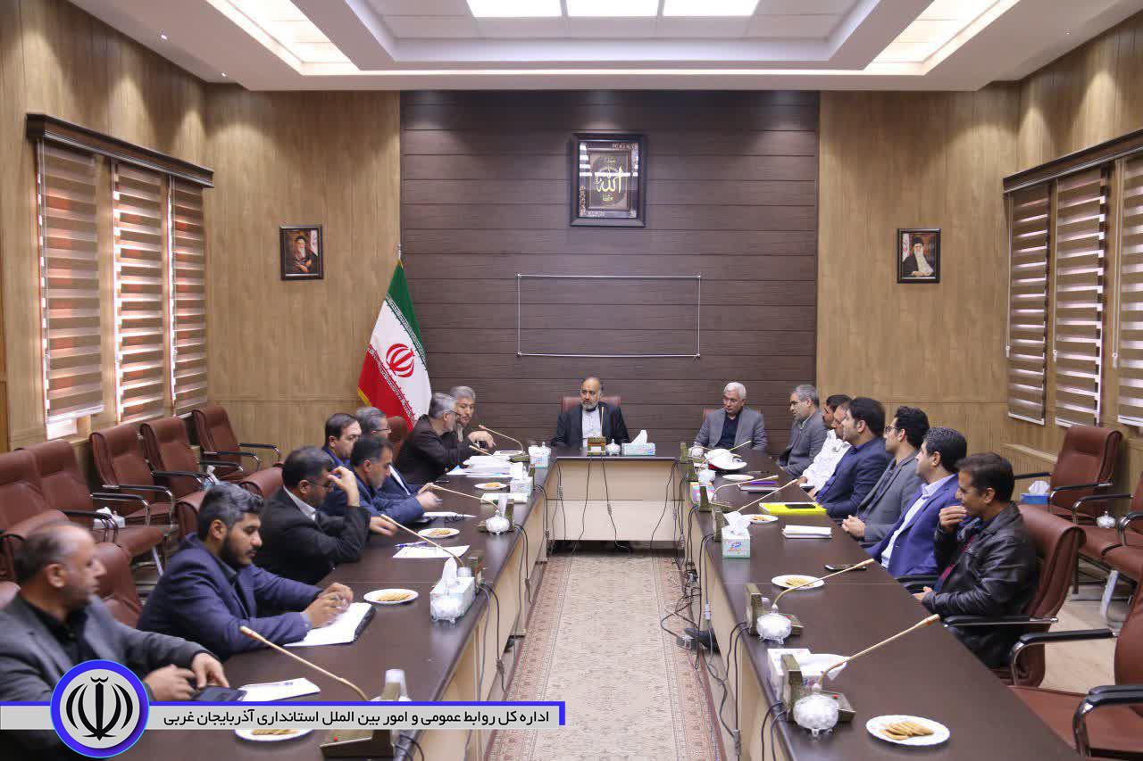 برگزاری جلسه شورای ترافیک شهرستان خوی