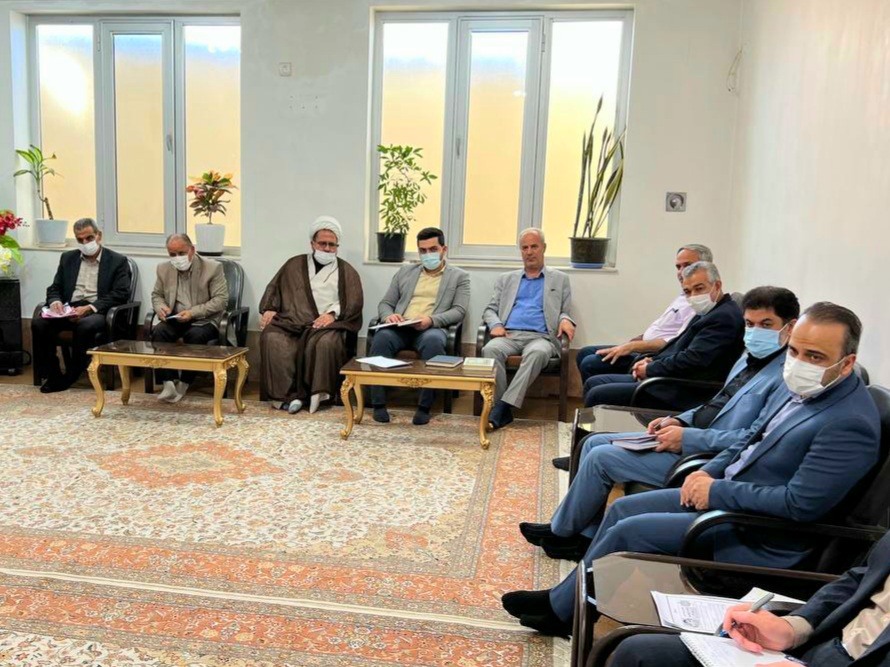 برگزاری جلسه شورای زکات شهرستان خوی