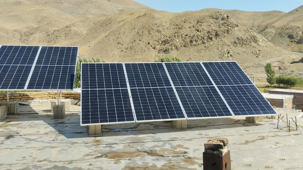 افتتاح همزمان 16 نیروگاه خورشیدی در روستاهای خوی