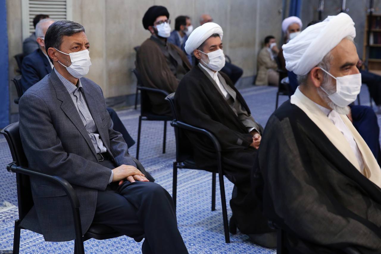دیدار مسئولان نظام با رهبر معظم انقلاب اسلامی