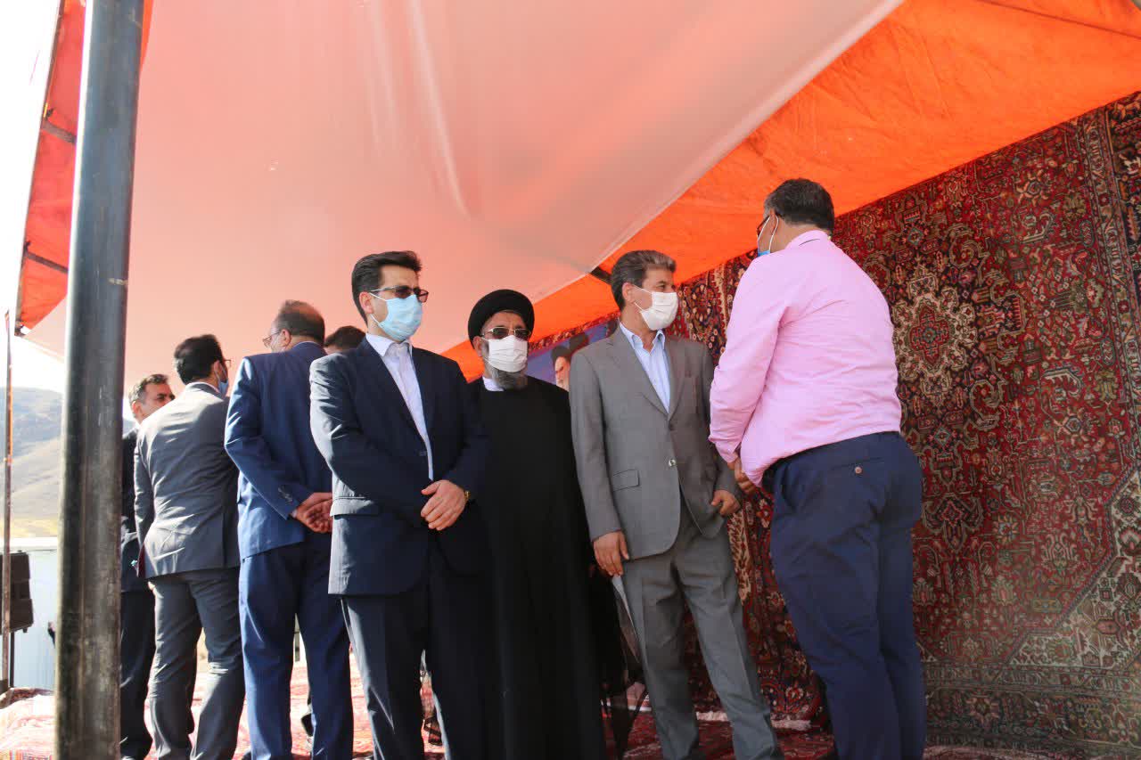 در حاشیه کلنگ زنی محور خوی_ قطور_ رازی؛