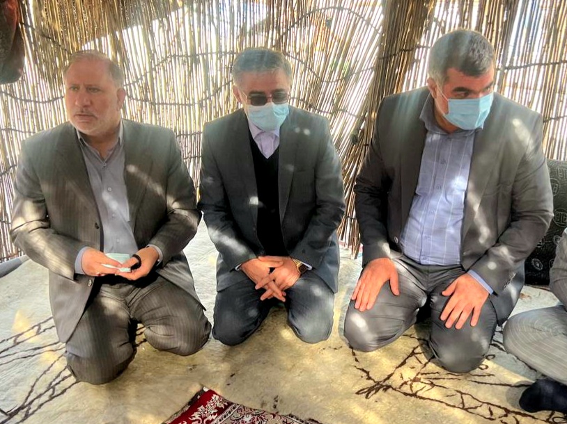بازدید رئیس بنیاد مسکن انقلاب اسلامی کشور از مناطق زلزله زده بخش قطور