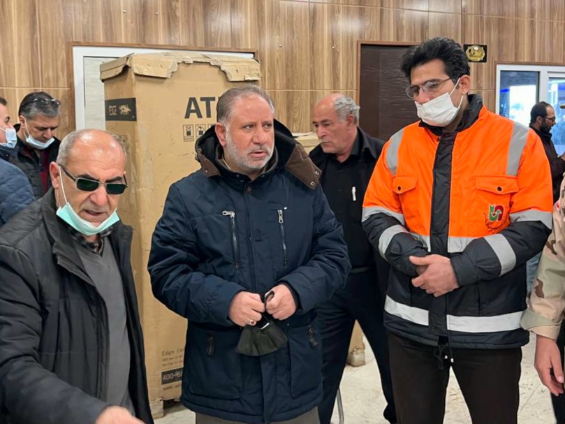 بازدید سرپرست فرمانداری شهرستان خوی از مرز رازی