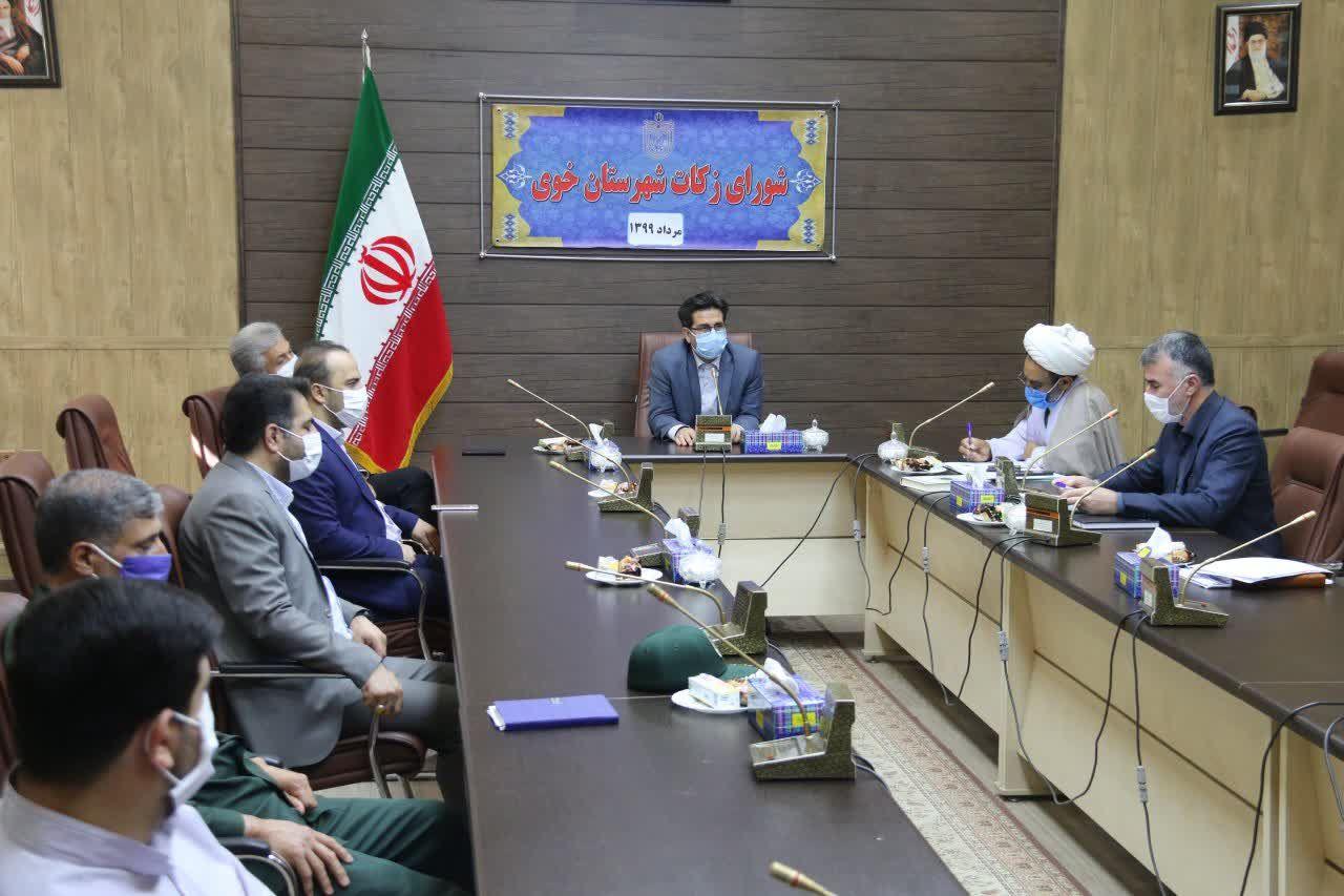 برگزاری جلسه شورای زکات شهرستان خوی