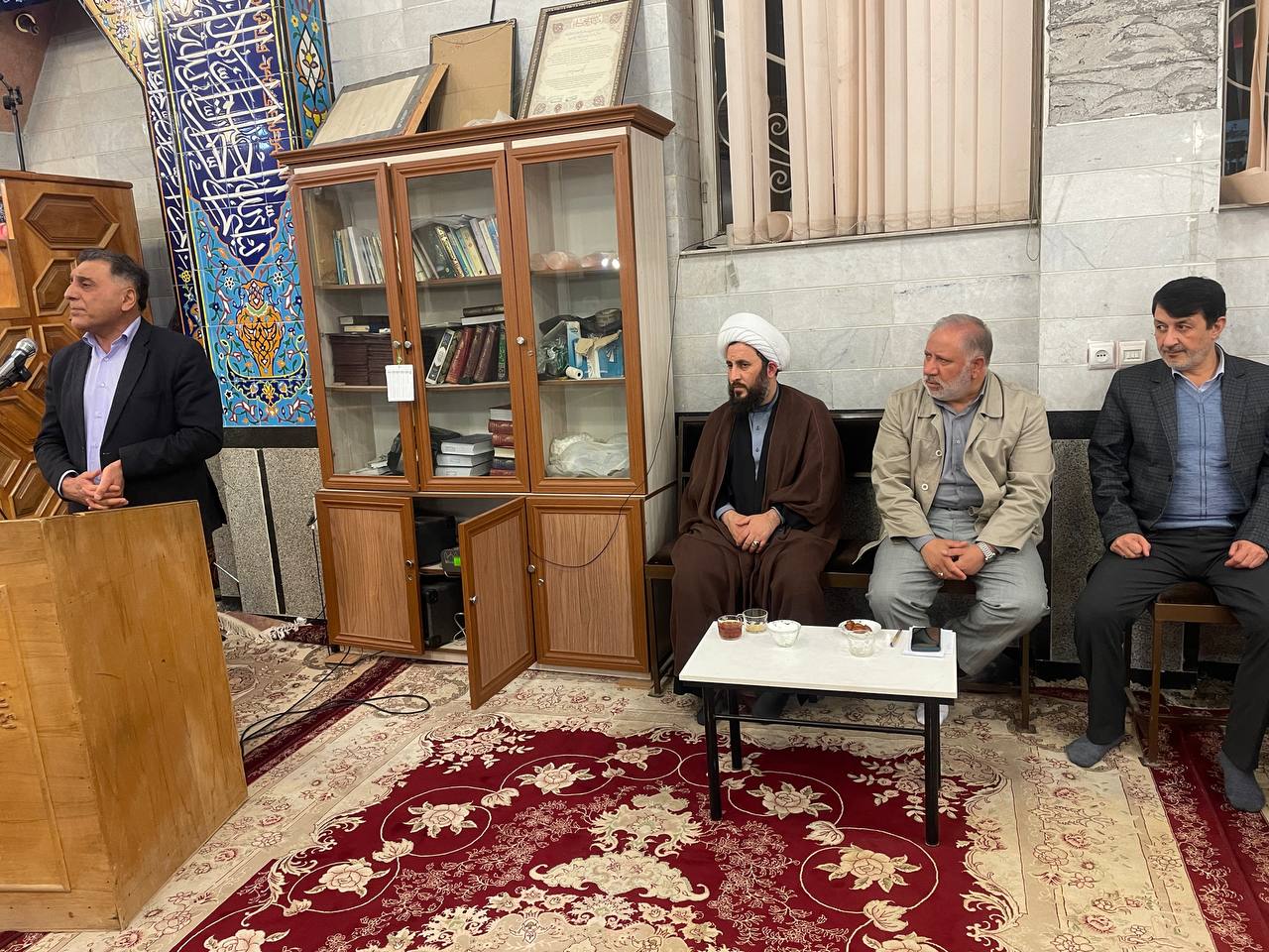 بررسی مسایل و مشکلات روستای زاویه حسن خان