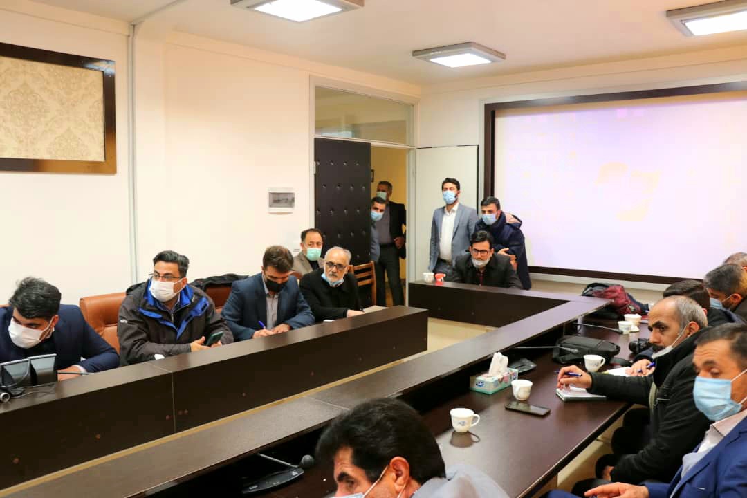 سفر معاون وزیر نیرو و مدیر عامل شرکت آب فاضلاب کل کشور به شهرستان خوی