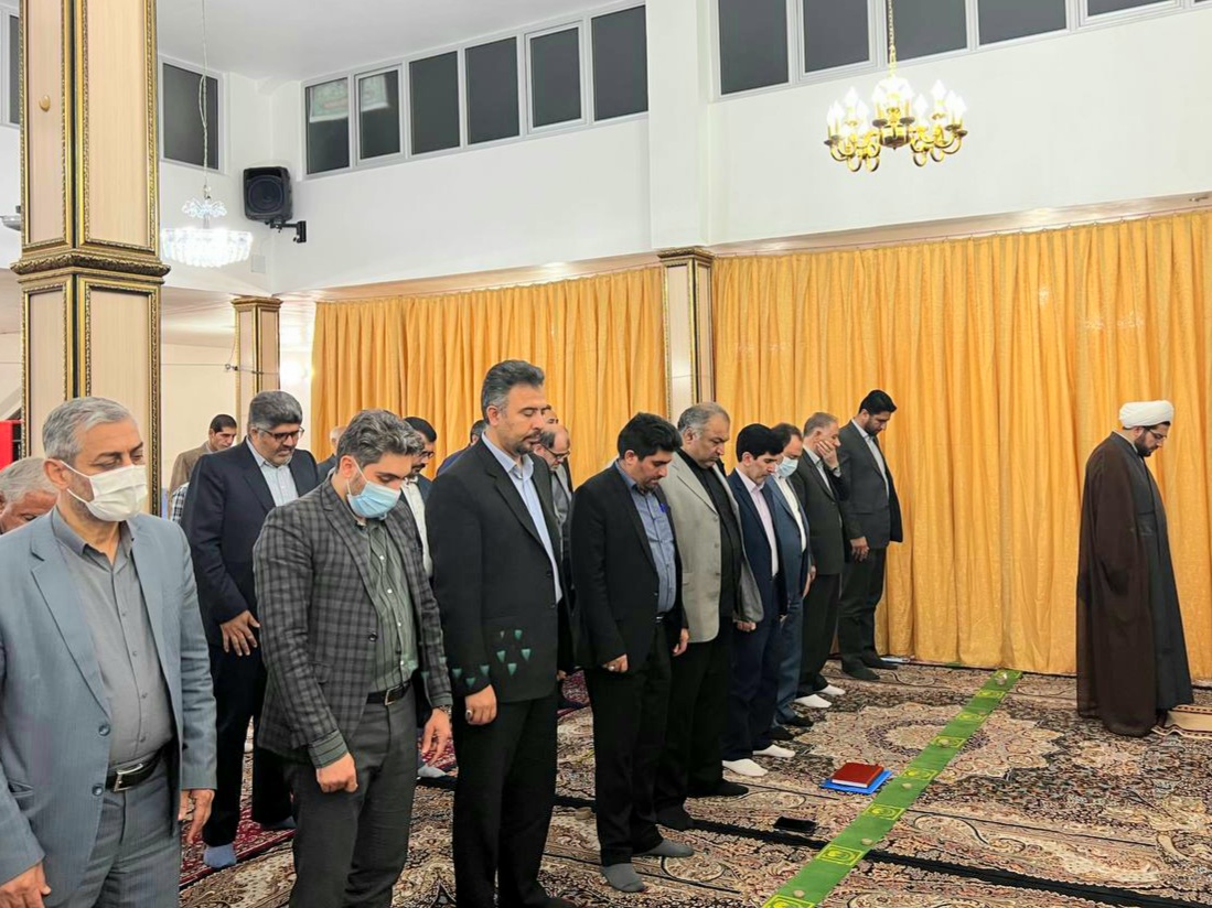 بیست و یکمین شب از برنامه ملاقات مردمی " هر شب یک مسجد "