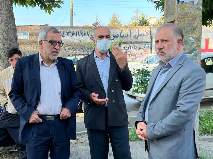 بازدید سرزده فرماندار ویژه شهرستان خوی از واحدهای پخت نان