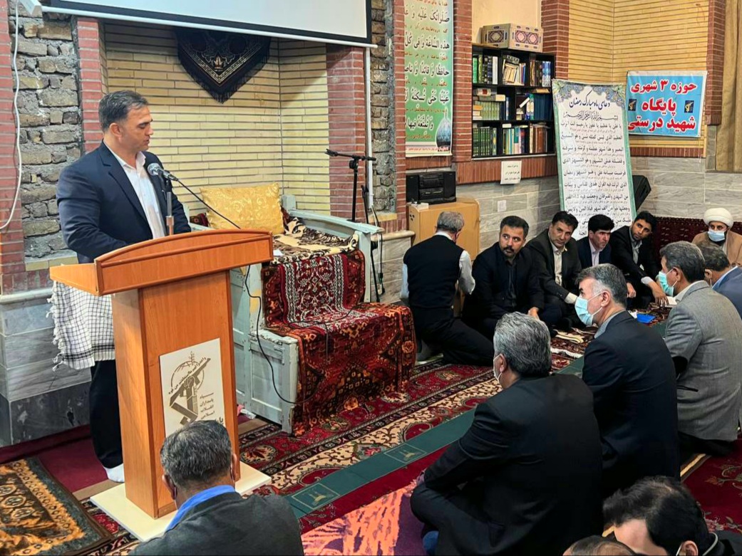 دومین شب از برنامه ملاقات مردمی " هر شب یک مسجد "