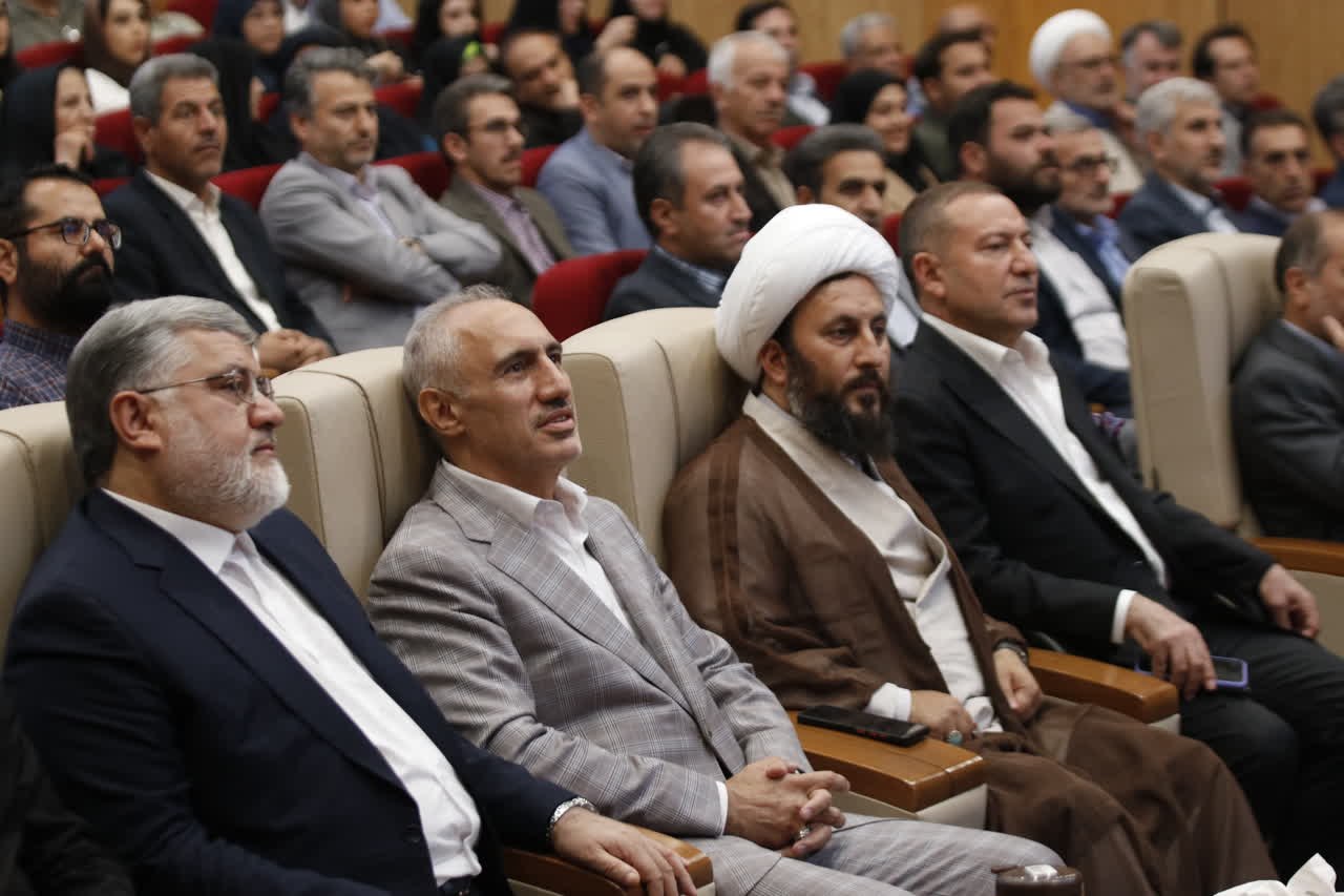 آئین اختتامیه نهمین همایش بین المللی شمس و مولانا در خوی