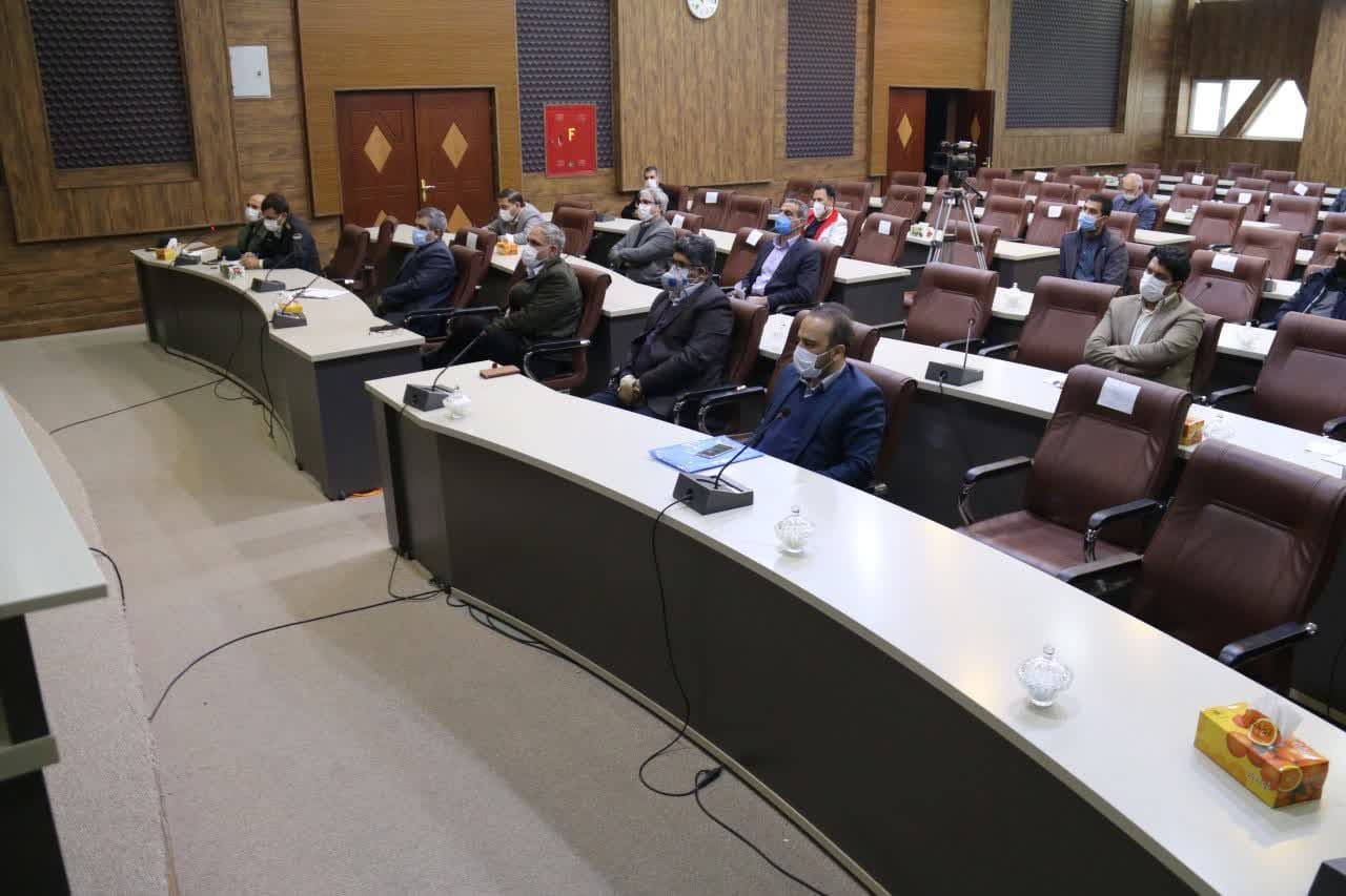 برگزاری چهل و دومین جلسه شورای هماهنگی، پیشگیری و مبارزه با کرونا شهرستان خوی