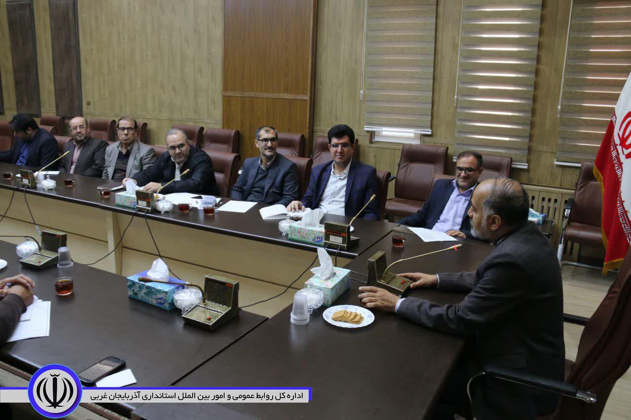 برگزاری جلسه ستاد تنظیم بازار شهرستان خوی